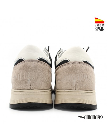 ZAPATILLA HOMBRE CASUAL NEGRA