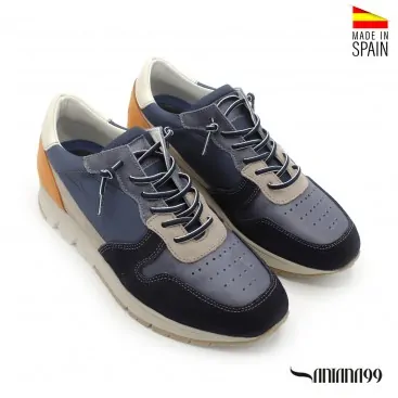 zapatillas azul marino hombre