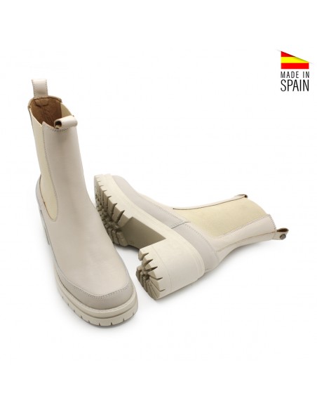 botines tacón y plataforma