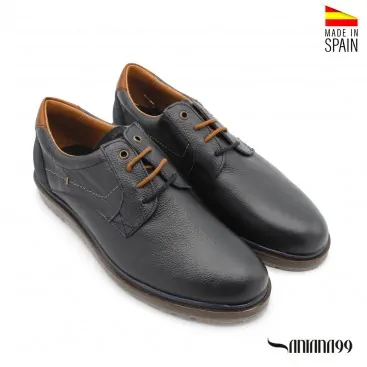 zapatos azul marino hombre