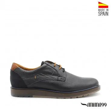 blucher azul marino