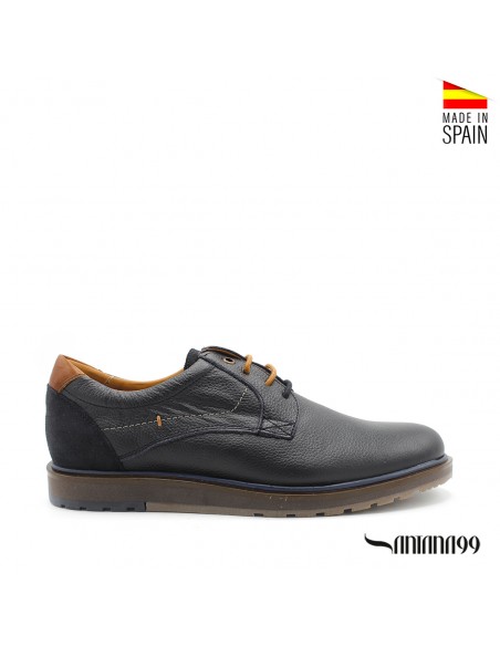 blucher azul marino