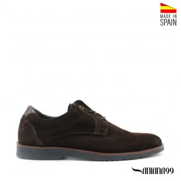 zapatos marrones hombre