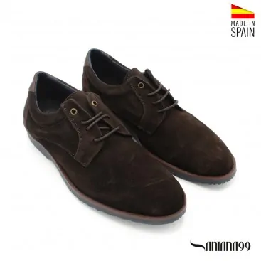 zapatos hombre marrones