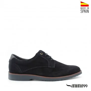 zapatos azul marino hombre