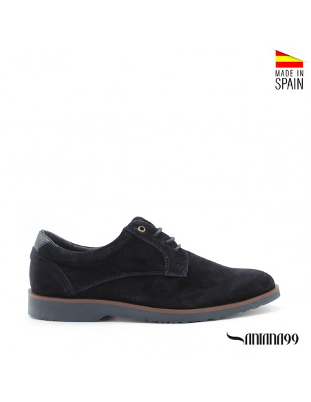 zapatos azul marino hombre