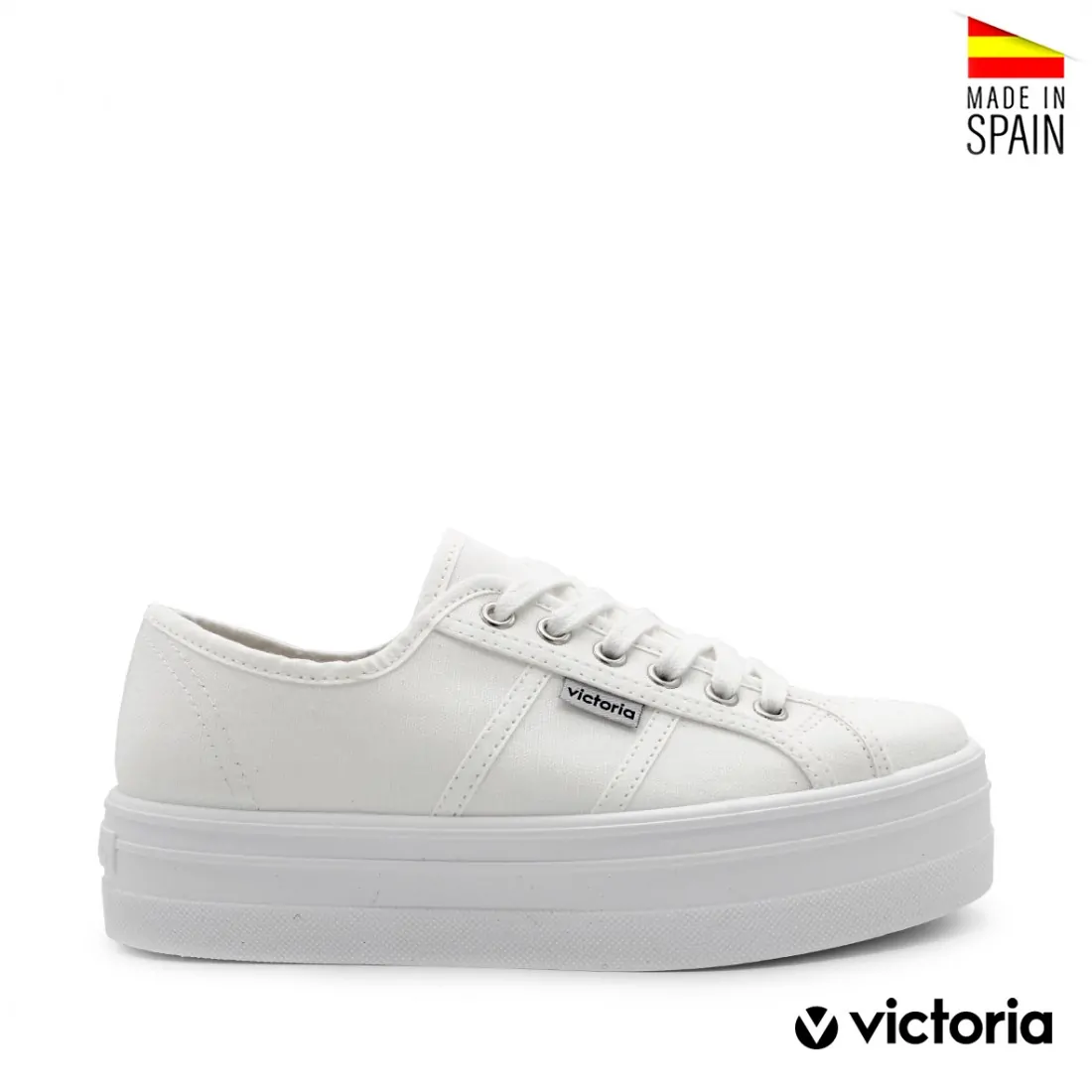 Victoria Plataforma Blancas Marca de confianza desde 1915