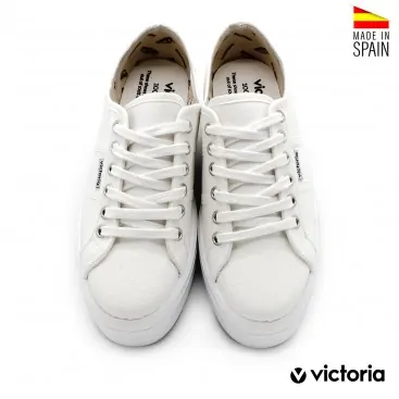 zapatillas victoria blancas