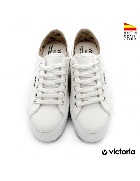 zapatillas victoria blancas