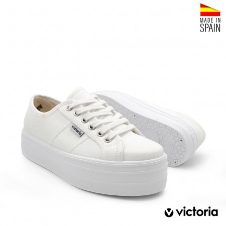 Zapatillas An. en color blanco para hombre, Victoria