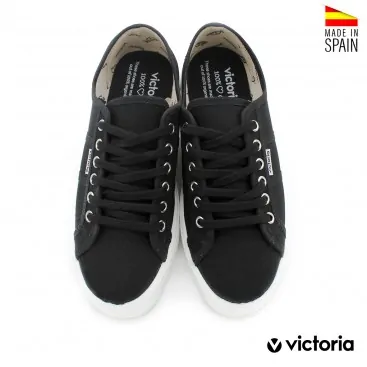 zapatillas victoria negras