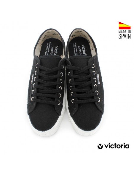 zapatillas victoria negras
