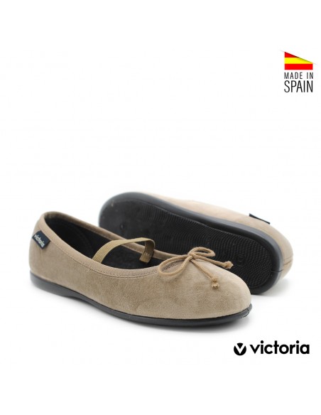 merceditas terciopelo taupe