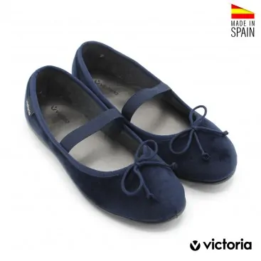 merceditas terciopelo azul marino