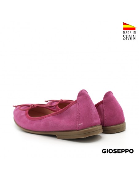Bailarina rosa fucsia