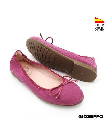 Bailarina mujer fucsia