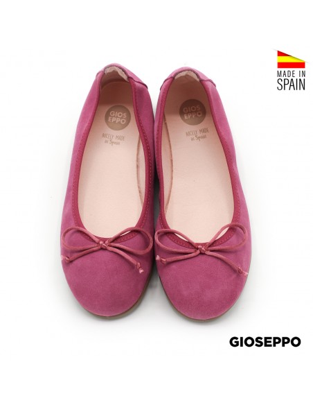 Bailarina niña fucsia