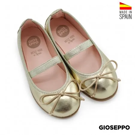 Bailarina dorada niña