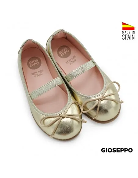 Bailarina dorada niña