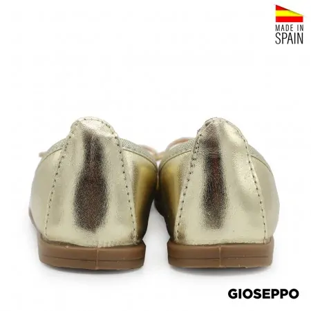 Bailarina dorada piel