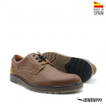 blucher MARRON HOMBRE