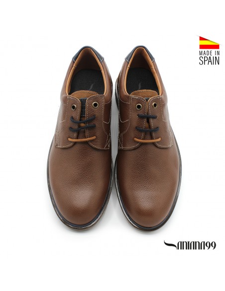 blucher PIEL MARRON