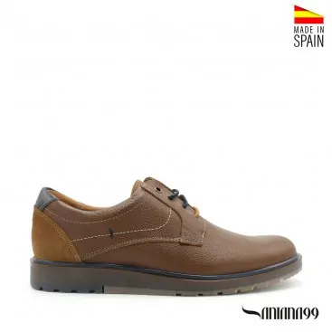 blucher HOMBRE MARRON