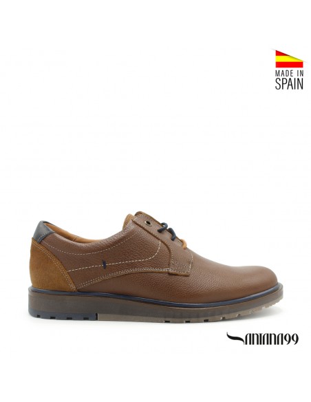 blucher HOMBRE MARRON
