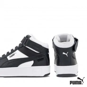 PUMA CARINA STREET MID blanco negro