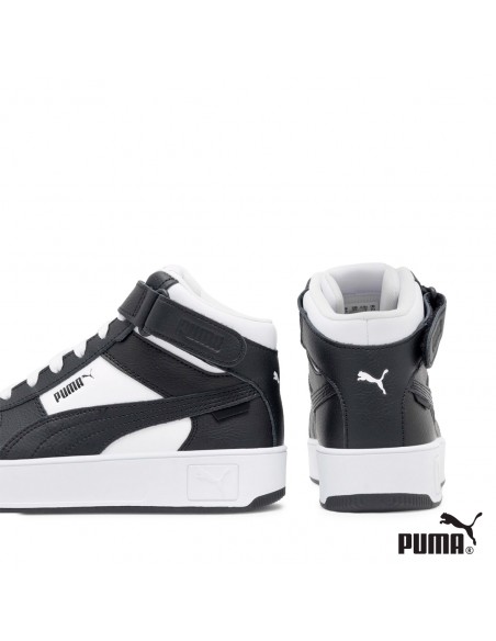 PUMA CARINA STREET MID blanco negro