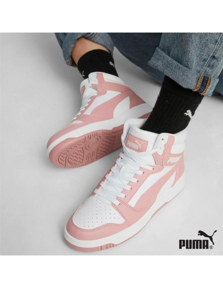 Botín Puma Rebound V6 future pink