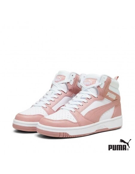 Botín deportivo Puma Rebound V6 future pink