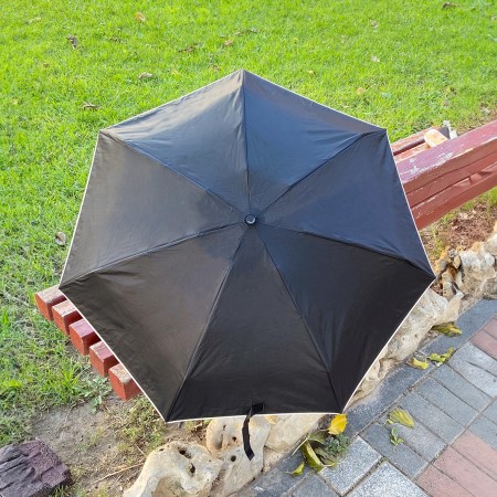 Paraguas mujer negro
