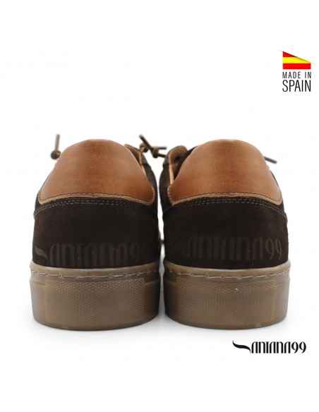 zapatillas de vestir marrones