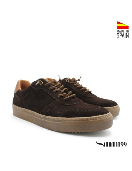 bambas de vestir marrones