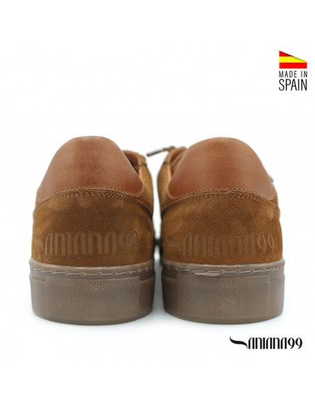 bambas casual hombre piel