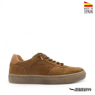 bambas de vestir camel