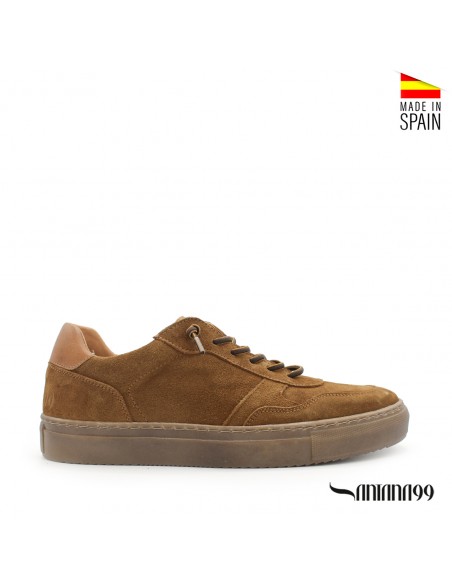 bambas de vestir camel