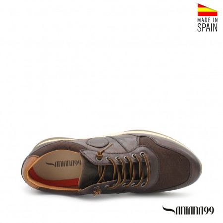 Zapatillas Confortgel marrón. Talla S (40-41)
