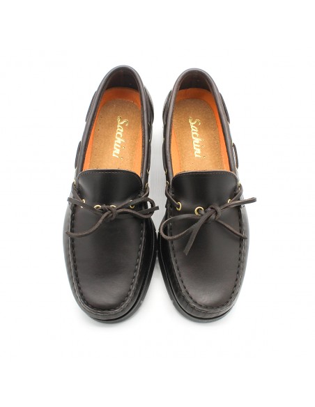 mocasines marrones hombre