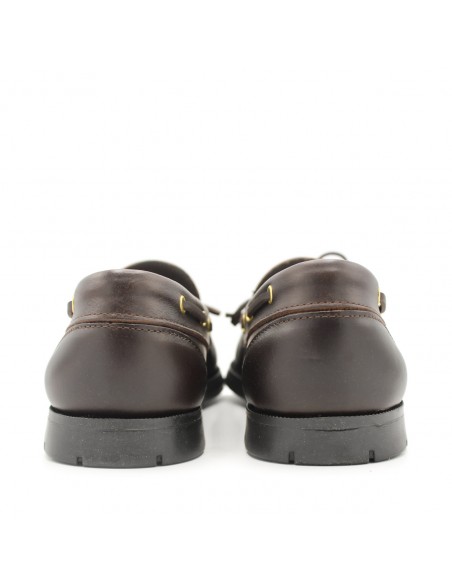 zapatos marrones hombre