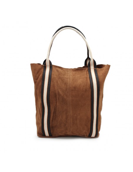 Tote Bag serraje camel