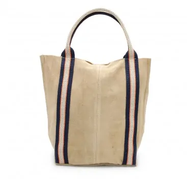 Tote Bag serraje beige
