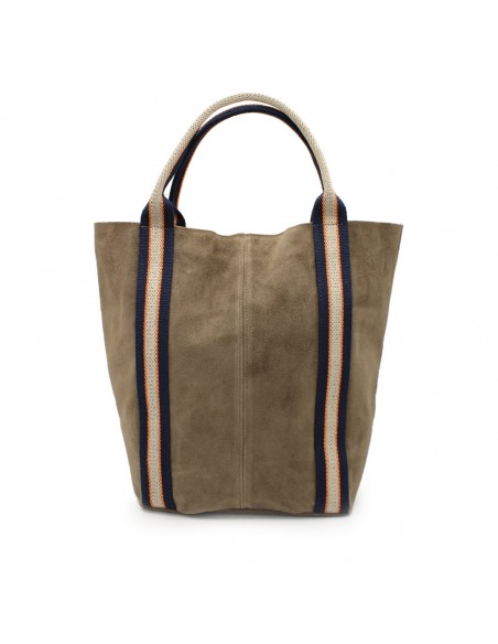 Tote Bag serraje taupe