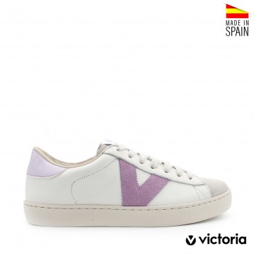 zapatillas victoria lila