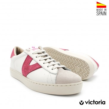 zapatillas victoria de piel