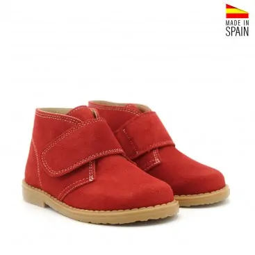 pisacacas niños rojas