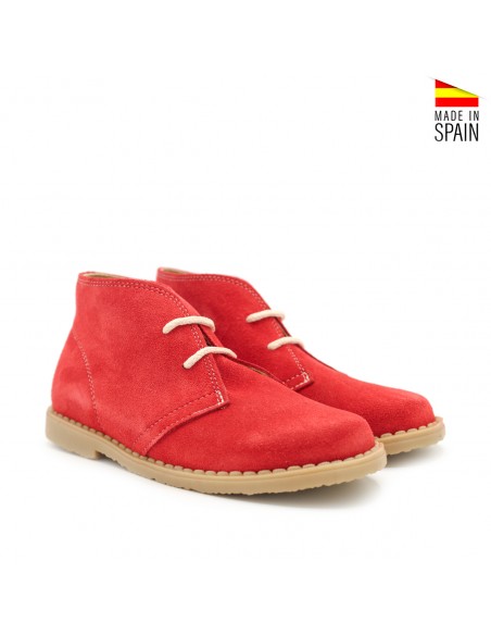 pisacacas cordones rojos