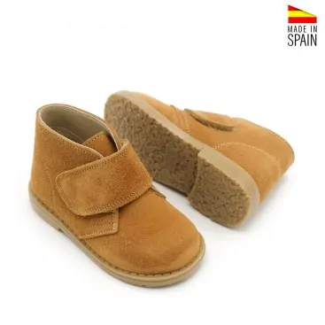 botas niña camel