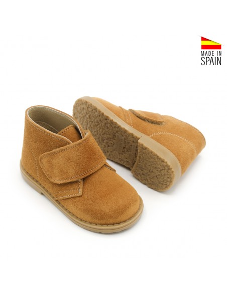 botas niña camel